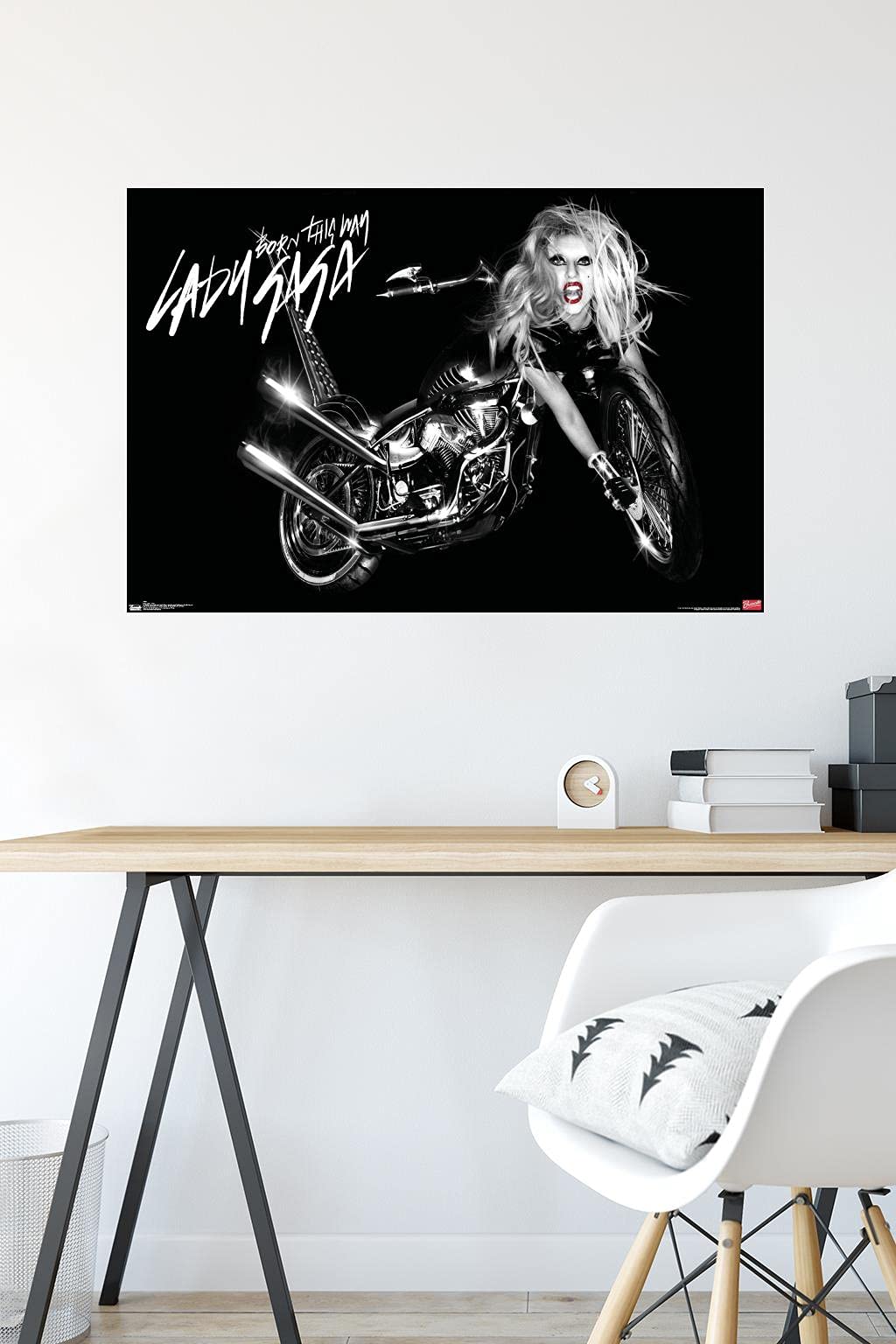 Lady Gaga - Cover Wall Poster : Amazon.ca: Office Products